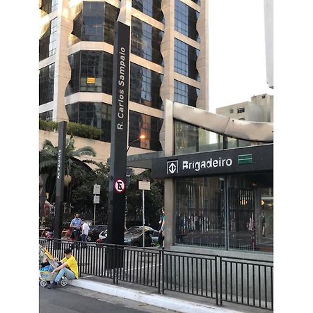 A Melhor Localizacao De Sp 300M Da Avenida Paulista サンパウロ エクステリア 写真