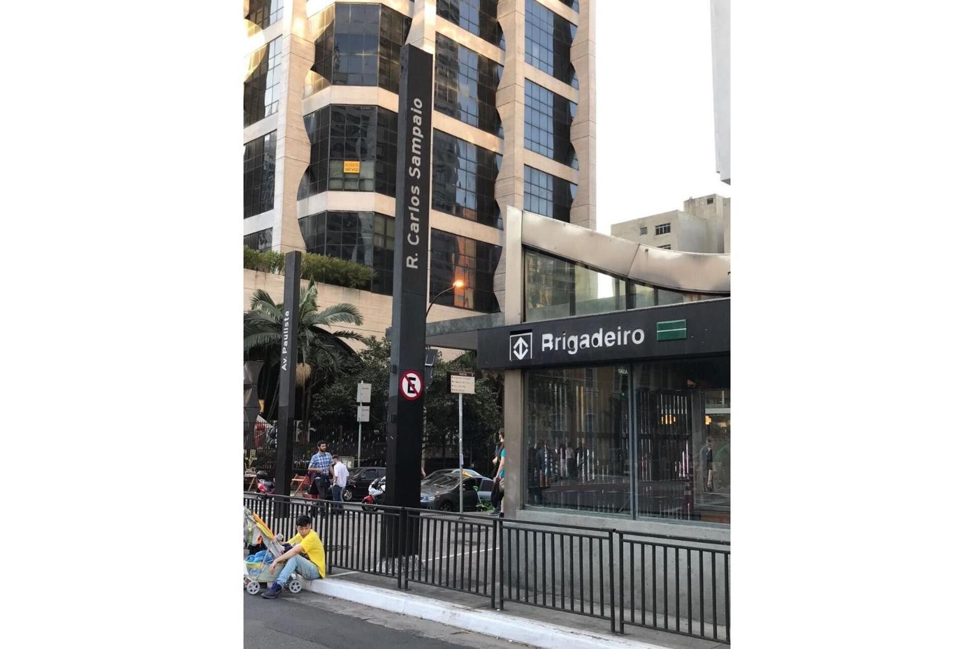 A Melhor Localizacao De Sp 300M Da Avenida Paulista サンパウロ エクステリア 写真